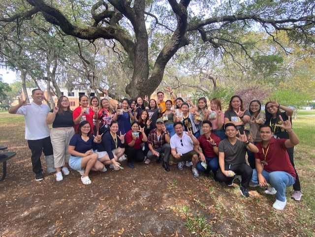 Dr. Christine Sapienza (@ju_evp) on Twitter photo Welcome to <a href="/JacksonvilleU/">Jacksonville University</a> nursing students from St. Paul University, Tuguegarao!
#JUPhinsUp 🐬 Welcome to <a href="/JacksonvilleU/">Jacksonville University</a> nursing students from St. Paul University, Tuguegarao!
#JUPhinsUp 🐬
