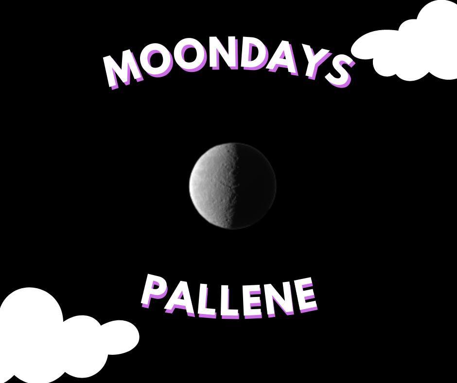 Welcome back to Moondays!
Today we will be talking about our next moon, Anthe: One of Saturn’s moons

Discovered on June 1, 2004 by the Cassini spacecraft, Anthe is a tiny moon with a mean radius of 1.6 miles. This moon is 132,000 miles away from Saturn … instagr.am/p/Cq3ePbatpRS/