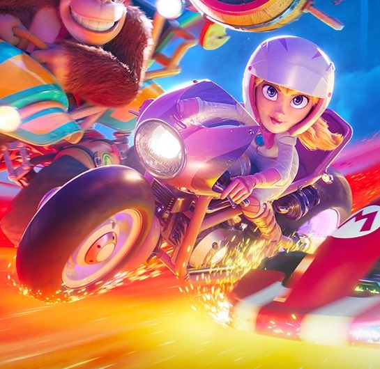 PaveloRockstar's tweet image. Los que dicen que les gustó Mario Bros "porque no es progre" vieron una película que solo está en sus mentes.

Cambiar el rol de Peach de Damisela en apuros por guerrera emancipada es lo más progre que hay. Nada más le faltó el pañuelo verde, jaja.