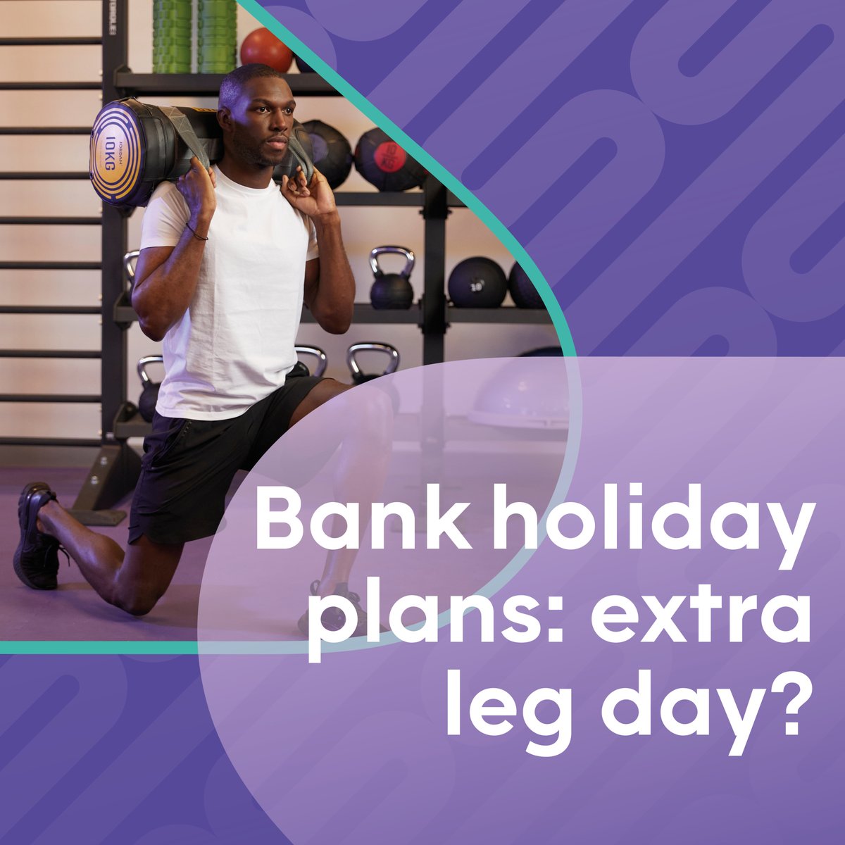 Don’t neglect your legs! Fit in an extra leg day on Easter Monday. You can use the sandbags to do some walking lunges, kettlebell goblet squats or split squats. Let’s mix it up a bit 👍🦵🏻

#bankholiday #monday #eastermonday #easter #legday #247gym