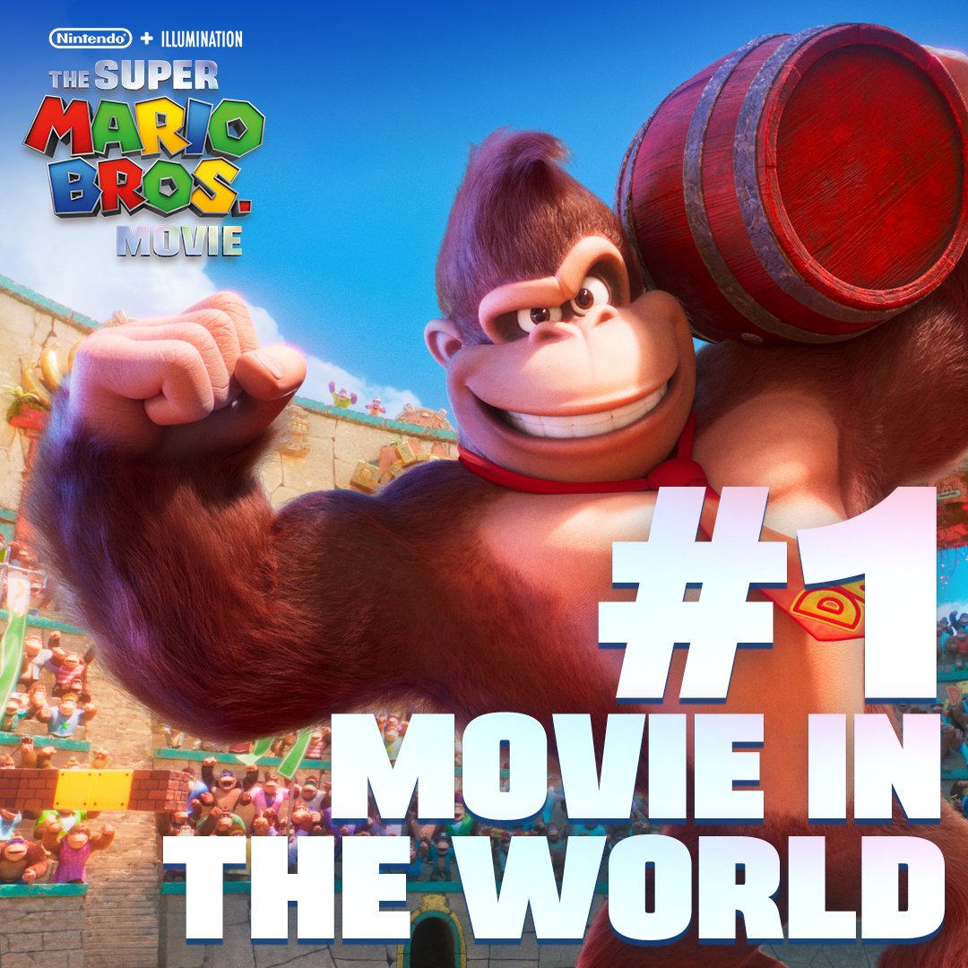 The Super Mario Bros. Movie on X: Wahoo! The #SuperMarioMovie is