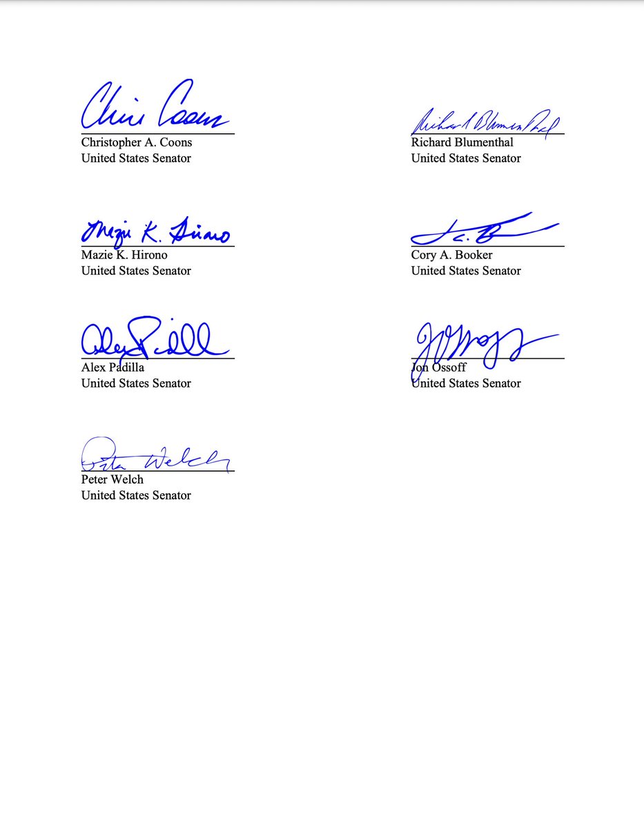 AndrewSolender's tweet photo. Senate Judiciary Democrats write in a letter to Chief Justice John Roberts that they will "hold a hearing regarding the need to restore confidence in the Supreme Court’s ethical standards."

They're urging him to open an investigation into Justice Clarence Thomas. https://t.co/lxAipTtfwr