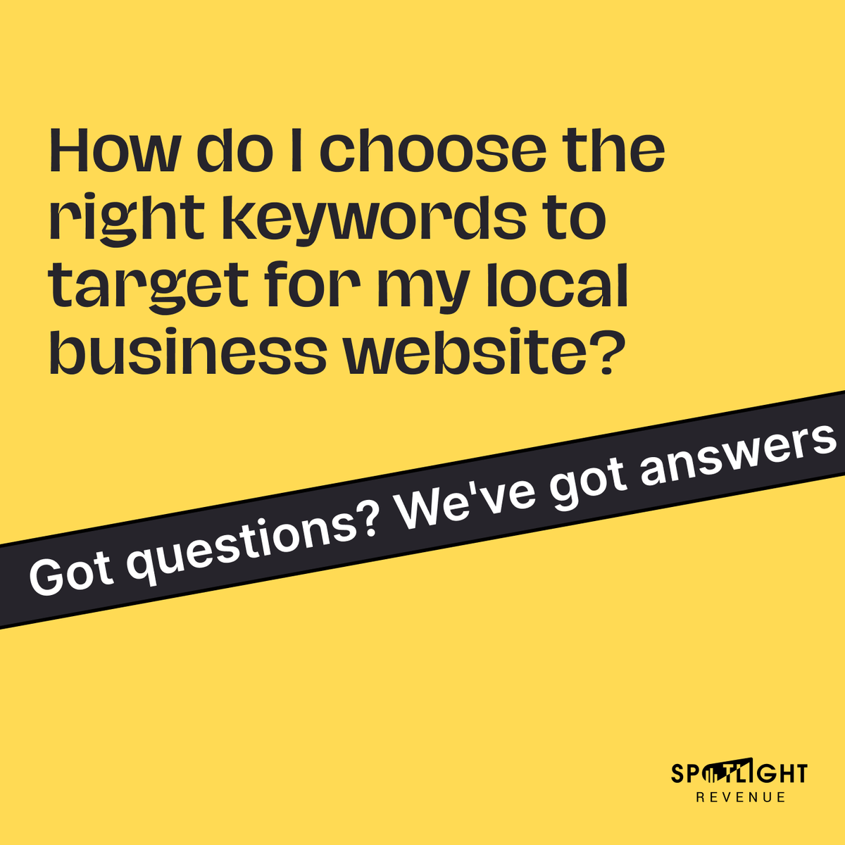 SpotlightRevenu's tweet photo. 🔍 Use keyword research tools to find relevant keywords related to your business and location. 
👥 Identify your target audience and what they may be searching for. 
📈 Choose long-tail, localized keywords and monitor performance to adjust your strategy accordingly. https://t.co/DfAW5Ew84U