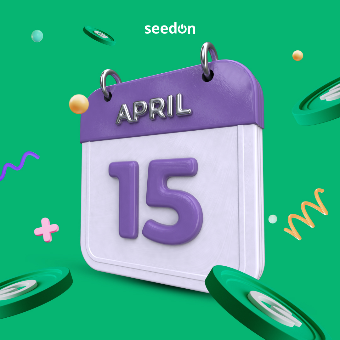 SeedOnVenture's tweet photo. Hey #Seeders, only a few more sleeps until our #crowdfunding platform launches! 🌱

📆 Mark your calendars for April 15th at 1PM UTC and get ready to plant the seed of your fundraising success!

Who's excited? 👀 Let us know in the comments! 👇#SeedOn https://t.co/a36ZtSh3BU