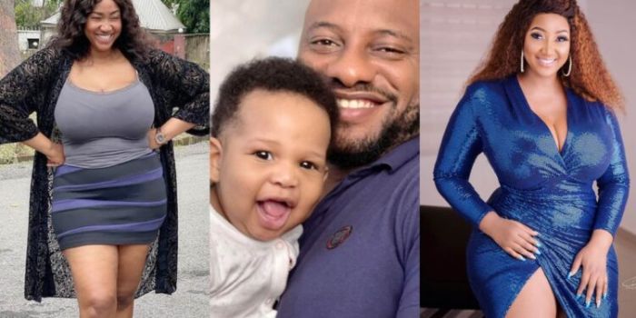 abati1990's tweet photo. ‘DNA result don land’ - Netizen reacts as Yul Edochie deletes all photos of 2nd wife, son 
https://t.co/8LGrW9RQED https://t.co/zimXQ8epDG