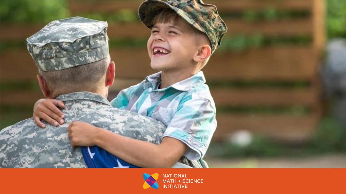 Supporting equitable #STEMeducation for military children is crucial as they face unique challenges due to frequent moves. Read one #MilKid’s story here: ow.ly/lELA50NEN7Y