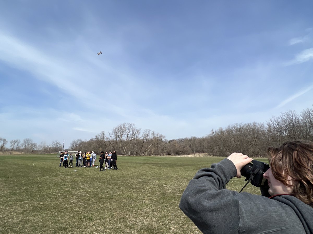 Thanks to <a href="/anna_vlasak/">Anna Renee</a> for allowing DMA to photograph their rocket launch! It gave the students a real life opportunity to practice high speed photography &amp; they LOVED IT!  I'll post their photos when they upload/edit them :) <a href="/DLDistrict76/">Diamond Lake District 76</a> <a href="/mr_pedersenwoms/">Brandon Pedersen</a> #sparkleon #d76diamonds