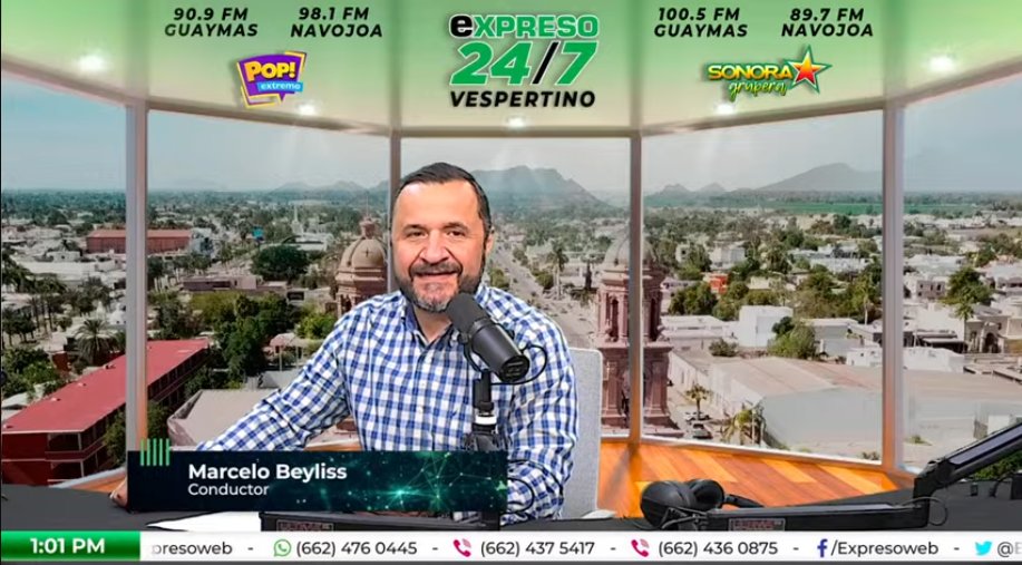 Expresoweb's tweet photo. Ya comenzamos con @Expreso24_7 edición vespertina

🔴Saldo rojo en el sur de Sonora
🔴Acuerdo reparatorio con papás de niños atropellados fue por 240 mil pesos
🔴Hermosillo cierra Semana Santa con saldo blanco 

Guaymas 90.9 FM | Navojoa 98.1 FM 📻
https://t.co/jJpgRSDhl0 https://t.co/zOd1VvI6OK