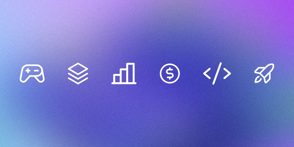 Did you know... 

You can now try Unity Gaming Services with just a few clicks, engage your players with Push Notifications, access new community solutions with Friends and Leaderboards, and more ✨ 

Check out 5 of our latest UGS highlights here: on.unity.com/3mgDgQE