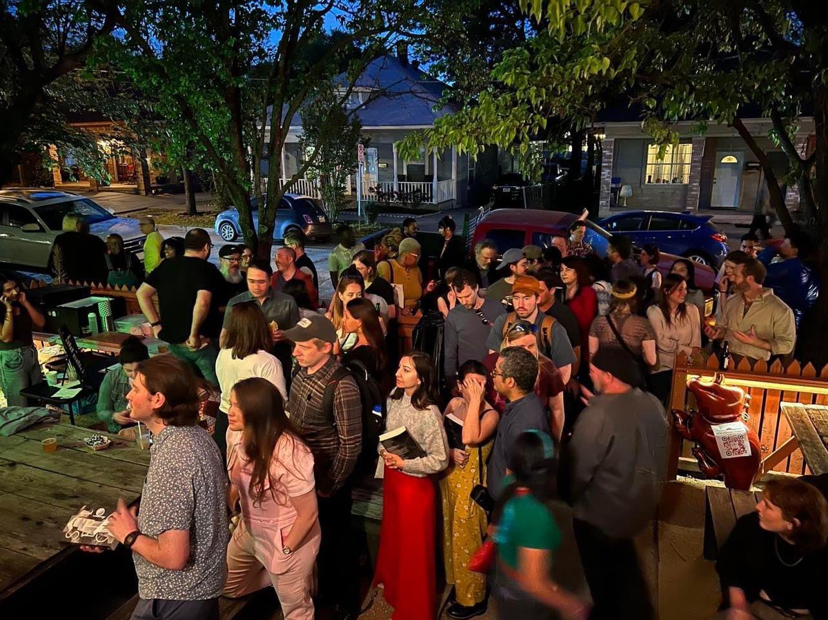 Romanian Cultural Institute USA (@romaniany) on Twitter photo An extraordinary reception for #MirceaCărtărescu and #Romanianliterature in translation, and an unforgettable anniversary party! Here's to another great 10 years, <a href="/willevans/">Will Evans</a> & <a href="/DeepVellum/">Deep Vellum</a>, let's keep our winning streak going! 🥳📚
#RCINY #ICRNewYork #ICR An extraordinary reception for #MirceaCărtărescu and #Romanianliterature in translation, and an unforgettable anniversary party! Here's to another great 10 years, <a href="/willevans/">Will Evans</a> & <a href="/DeepVellum/">Deep Vellum</a>, let's keep our winning streak going! 🥳📚
#RCINY #ICRNewYork #ICR
