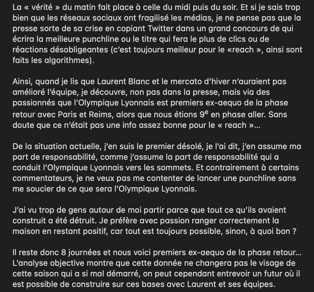 Jean-Michel AULAS tweet media