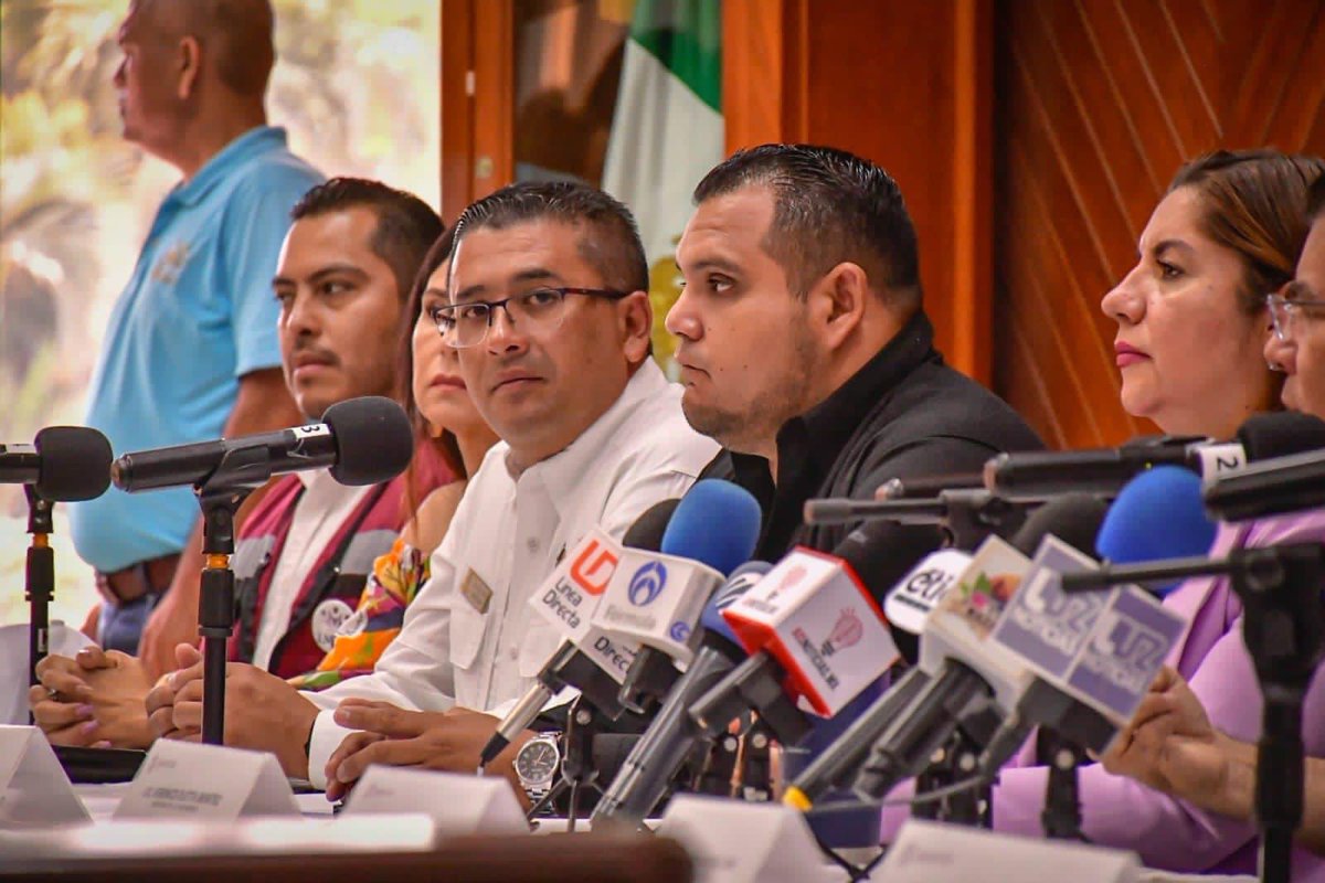 #SemanaSantaSegura 
Balance positivo se registró durante Semana Santa en Mazatlán.

El Alcalde Edgar González y su equipo de trabajo presentaron esta mañana los resultados del operativo implementado por el Gobierno de Mazatlán…

Más información 👉 wvw.mazatlan.gob.mx/?p=46926