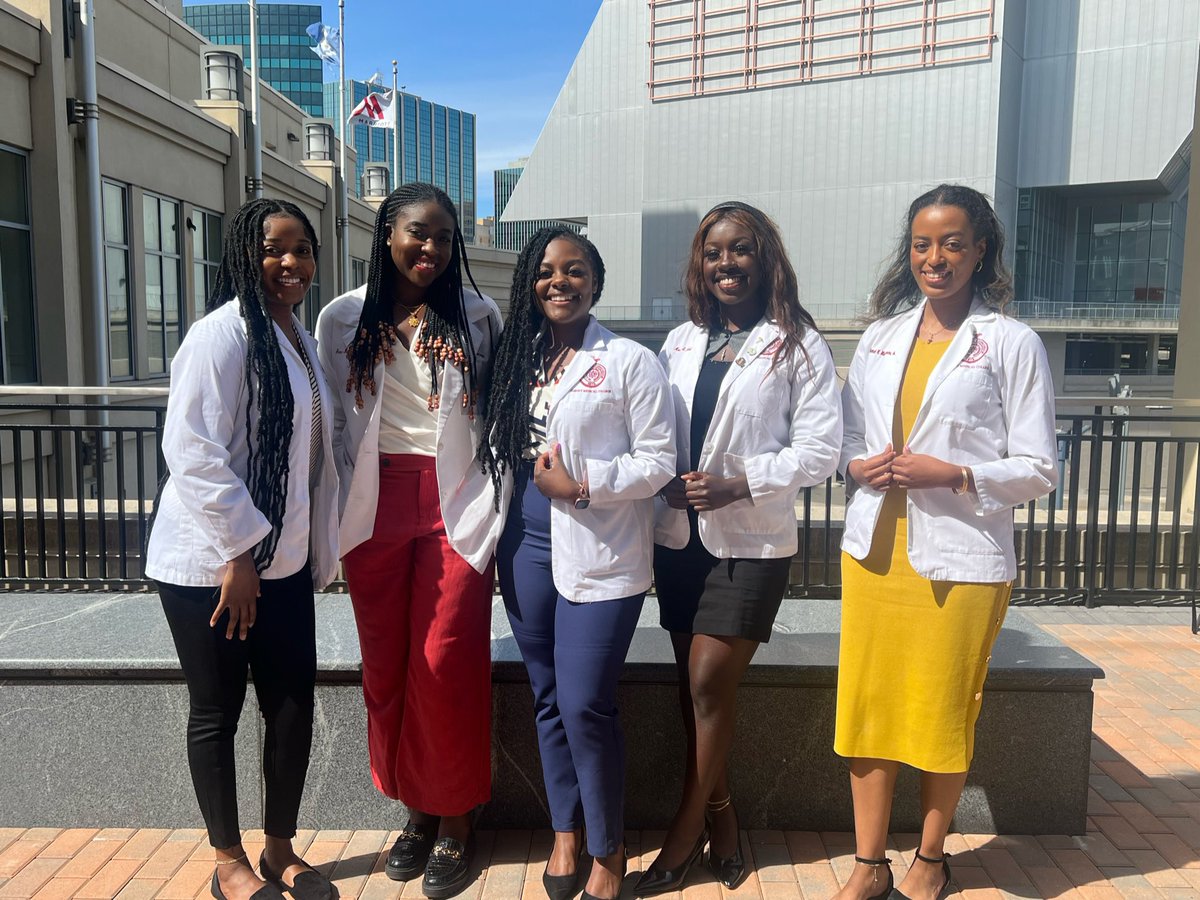 MoMedicine_'s tweet photo. #AMEC2023 was such an inspiring experience! Grateful for the opportunity to attend and surround myself with student doctors and health professionals who also express a love for medicine @SNMA #Brillianceembodied #RegionIXTakesAMEC https://t.co/xFpLbdkgAX