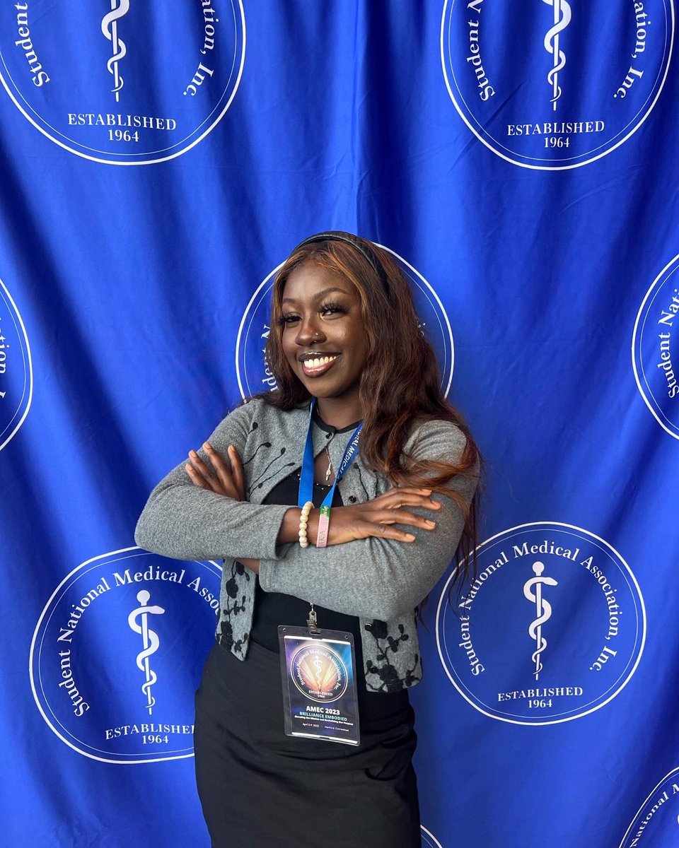 MoMedicine_'s tweet photo. #AMEC2023 was such an inspiring experience! Grateful for the opportunity to attend and surround myself with student doctors and health professionals who also express a love for medicine @SNMA #Brillianceembodied #RegionIXTakesAMEC https://t.co/xFpLbdkgAX