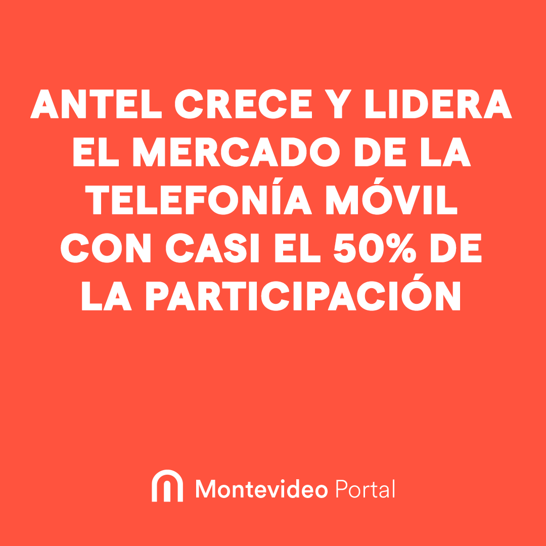 portalmvd's tweet photo. ANTEL CRECE Y LIDERA EL MERCADO DE LA TELEFONÍA MÓVIL CON CASI EL 50% DE LA PARTICIPACIÓN
Tras informe de #Ursec, la estatal destacó que hubo un crecimiento de más de 111.400 servicios a lo largo de 2022. https://t.co/wPdJzwPfb8