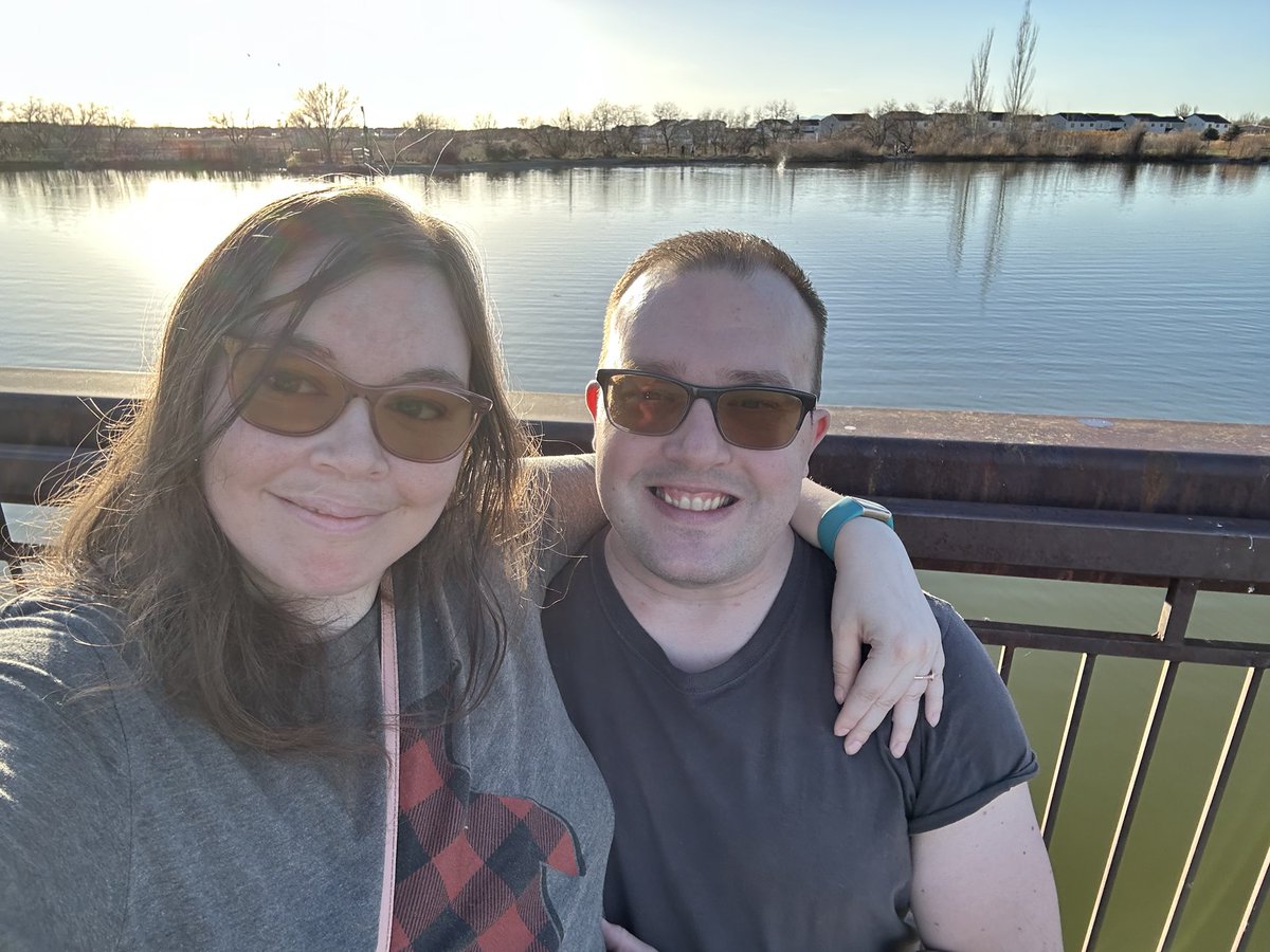 collin_boddy's tweet photo. Had a fun day on Easter Sunday. With my beautiful fiancé @Nichole337 I love you forever babe your the best and I’m glad I have you 😘🩵💙🌌✨ https://t.co/bSuiLacf7Z