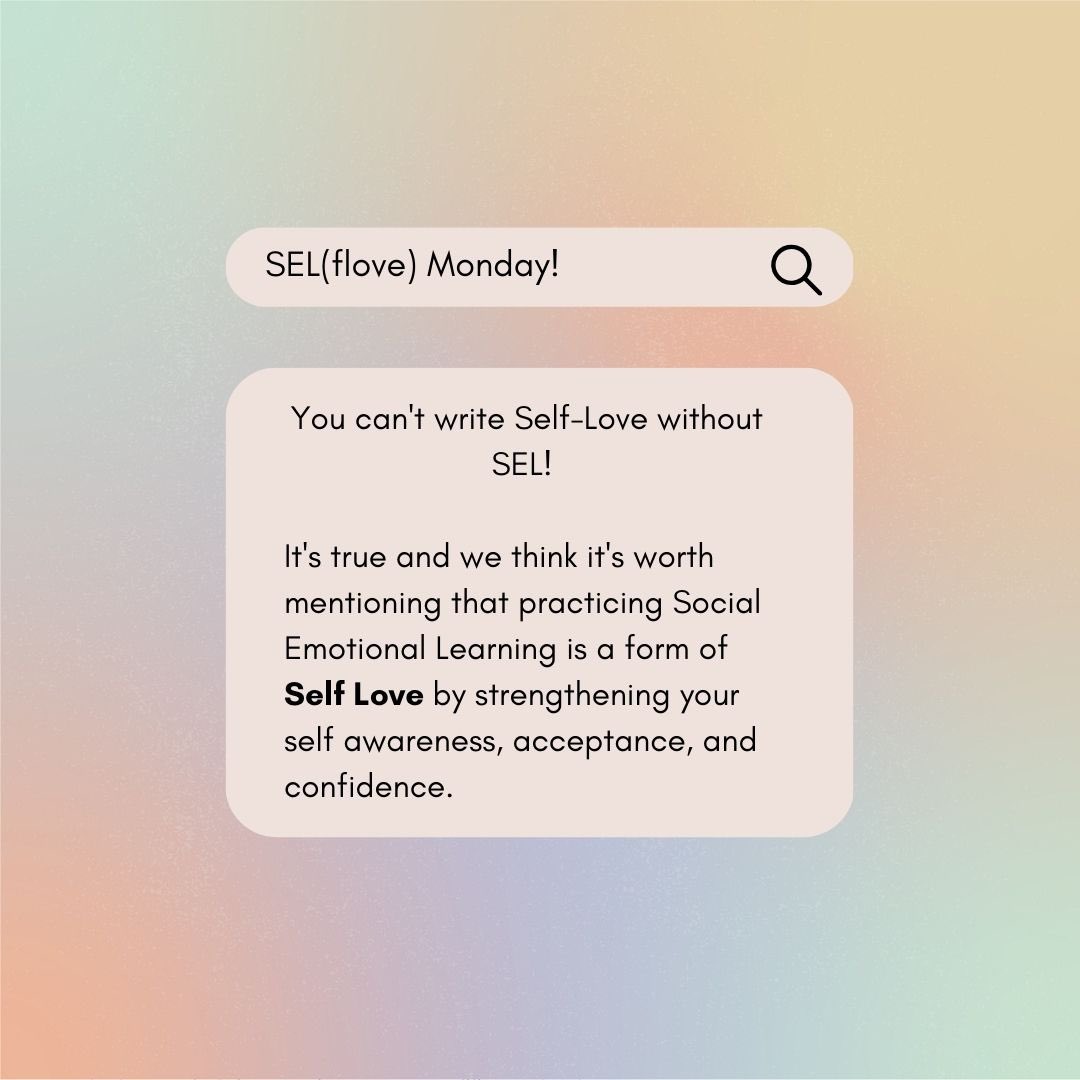 CivilTalkapp's tweet photo. It’s SELflove Monday!! What acts of Self Love have you practiced lately?! #socialemotionallearning #emotionalintelligence #sel #selflove https://t.co/JAssA5syw7