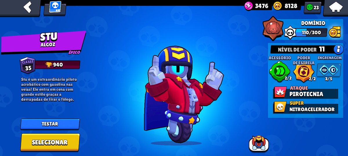 Como vocês me julgam pelos meus brawlers favoritos ? ??