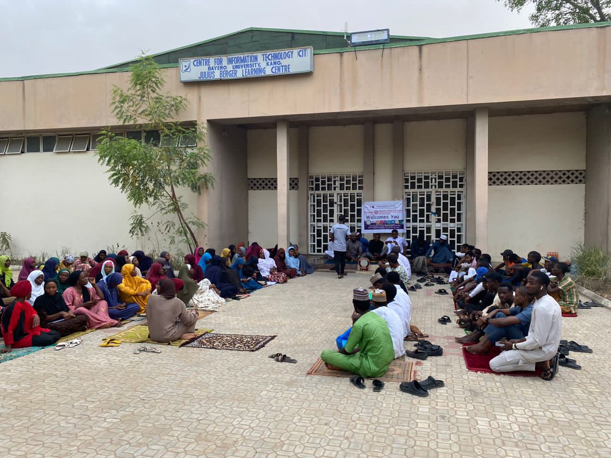 Rotaract Club of Bayero University Kano tweet media