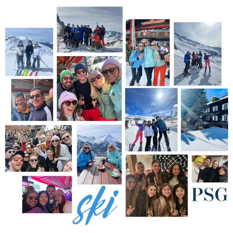 Warm weather is right around the corner, but PSG closed out winter in style.

To celebrate our team's achievements this season, our London group hit the slopes in St. Anton, Austria for a weekend of team bonding, high spirits and low temperatures. ❄

#PSGteam