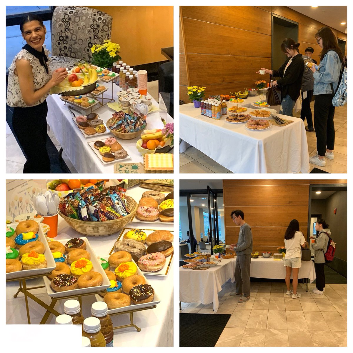 KeenerMgt's tweet image. We hope that our Drake and Gatsby residents enjoyed our Donut Breakfast last week! 🍩

#residentappreciation #breakfast #breakfasttable #donuts #keener #keenermanagement #washingtondc #dc #dupont #gatsby #drake #17thstreet