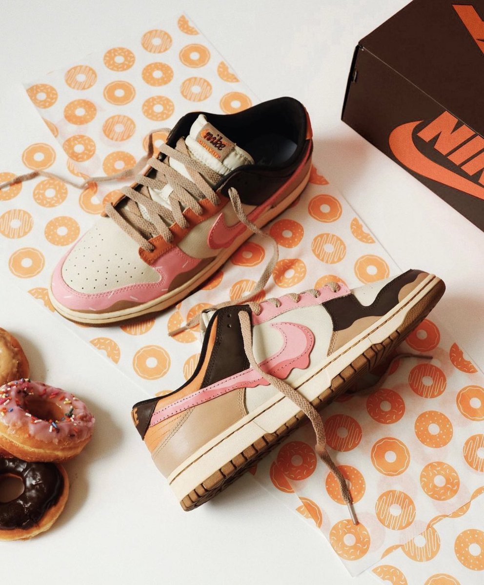 nicekicks's tweet photo. Custom @dunkindonuts Dunks 🍩 https://t.co/E7CMcDfhc8