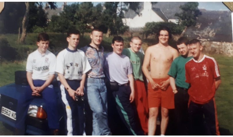 SeanTrodden's tweet photo. Claughton Lads In Abersoch 34yrs Ago #CVBB https://t.co/YNwsVoSSn3