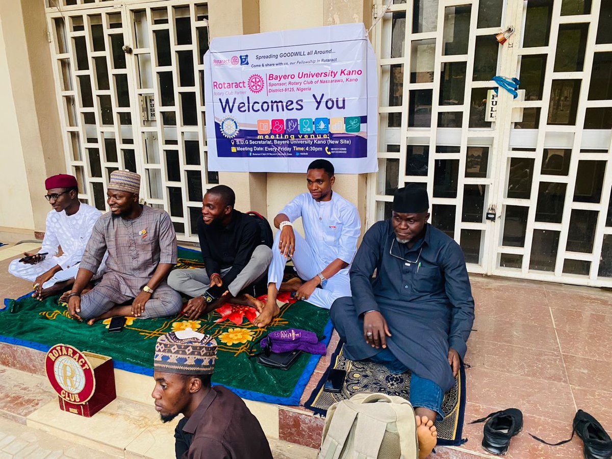 Rotaract Club of Bayero University Kano tweet media
