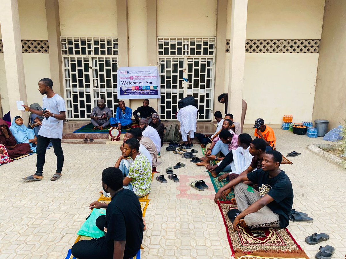 Rotaract Club of Bayero University Kano tweet media