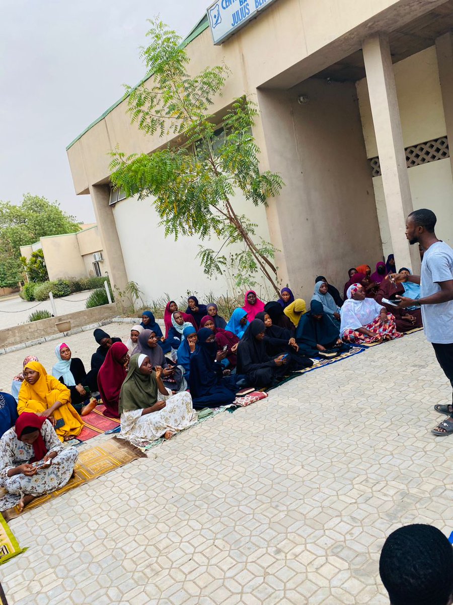 Rotaract Club of Bayero University Kano tweet media