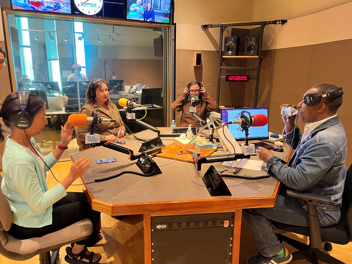 @VandyPoliSci Prof & @vuartsci Dean Cindy Kam & Prof Erin York talk about recent expulsion of two representatives from TN legislature on @WPLN @ThisIsNashville: This is Nashville: What the expulsion of two representatives tells us about Tennessee wpln.org/post/episodes/…