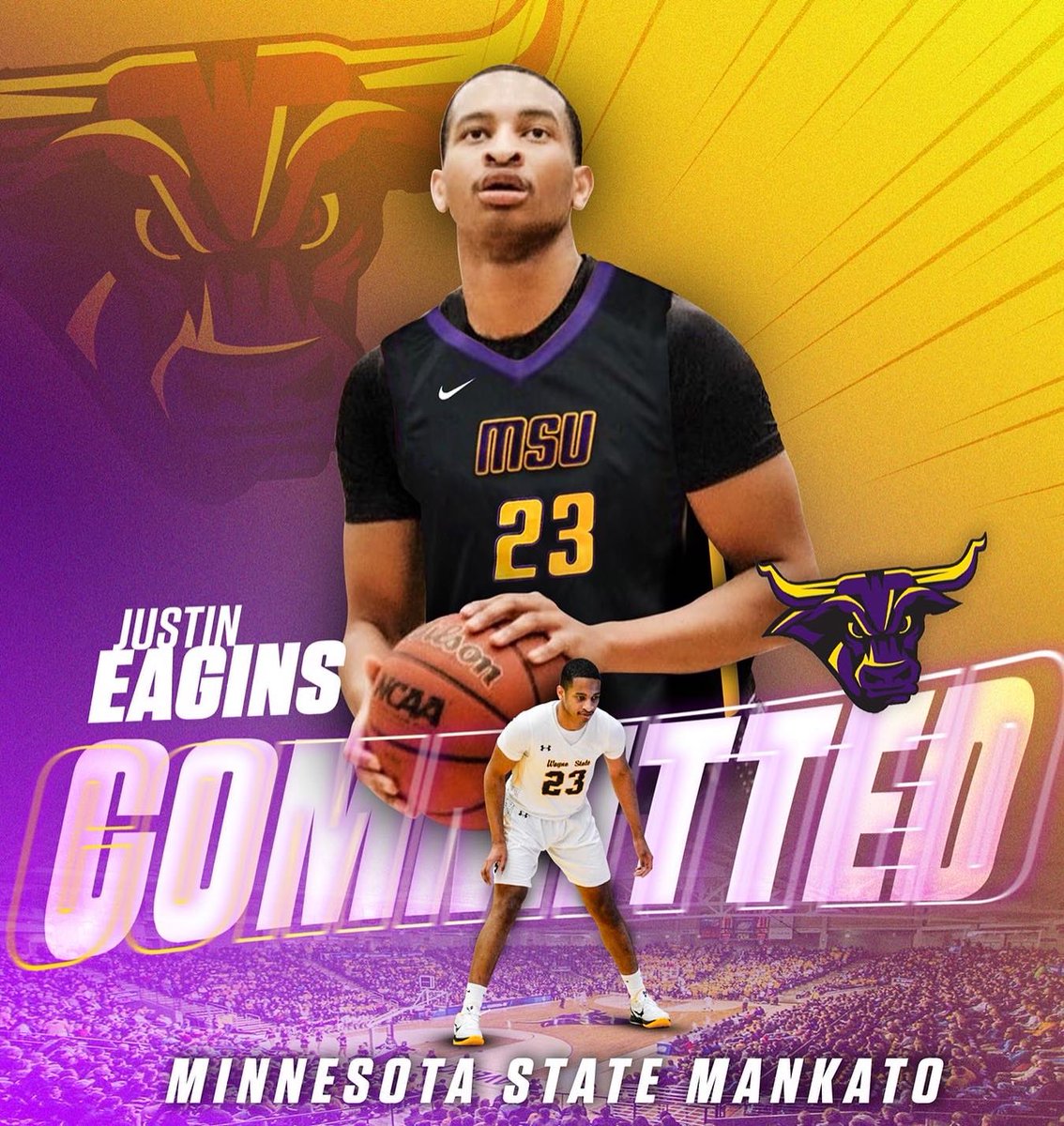 Justin Eagins tweet media