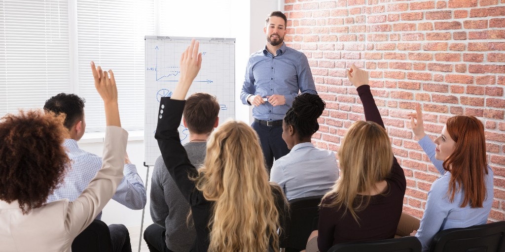 Your team can receive Mandt training in two flexible ways: attend one of our in-person sessions around the country or schedule to have one of our trainers come to your location. Visit to learn more: bit.ly/2NypJSM