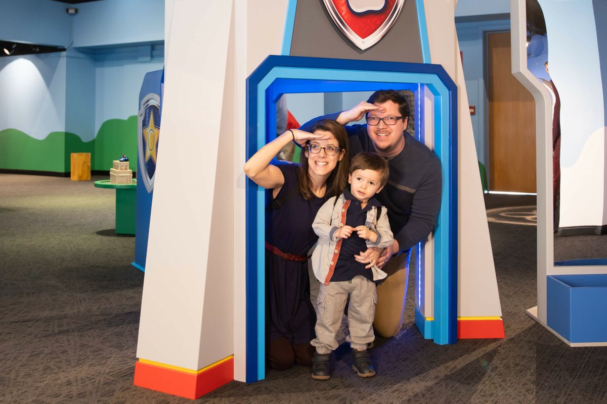 IMLS (@us_imls) on Twitter photo Based on the hit preschool series PAW Patrol, the interactive <a href="/Discovery_Cube/">Discovery Cube So Cal</a> Paw Patrol Exhibit allows visitors to run rescue missions and work together to overcome challenges in a fun and immersive environment. Guests must problem-solve together and save the day. #IMLSmedals Based on the hit preschool series PAW Patrol, the interactive <a href="/Discovery_Cube/">Discovery Cube So Cal</a> Paw Patrol Exhibit allows visitors to run rescue missions and work together to overcome challenges in a fun and immersive environment. Guests must problem-solve together and save the day. #IMLSmedals