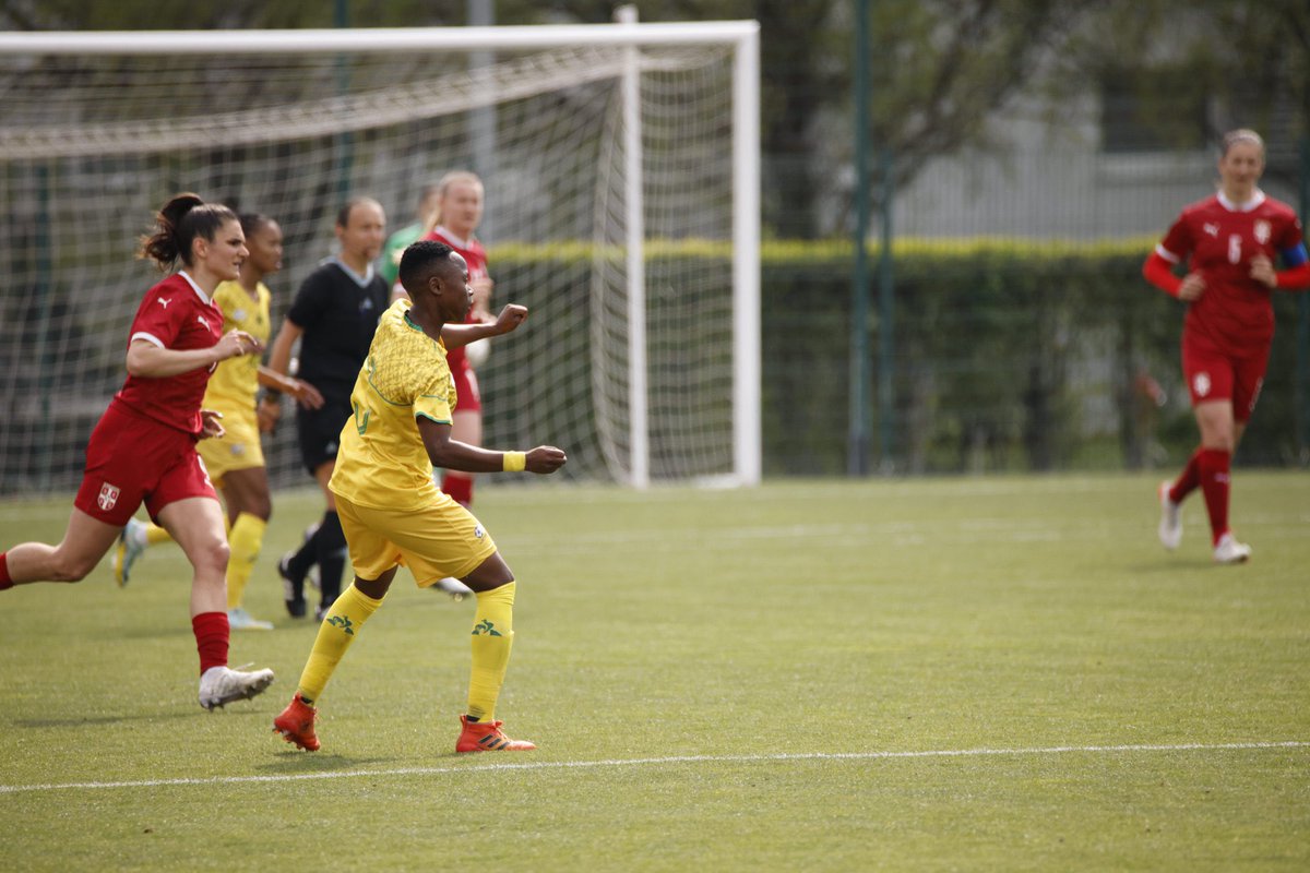 iseoluwarachy's tweet image. 🚨FULL TIME: 🇷🇸Serbia 3-2 🇿🇦South Africa

It ended in defeat for South Africa’s Banyana Banyana in an international tune-up match to Serbia today.

#RachySpot #SERRSA #IntFriendlies