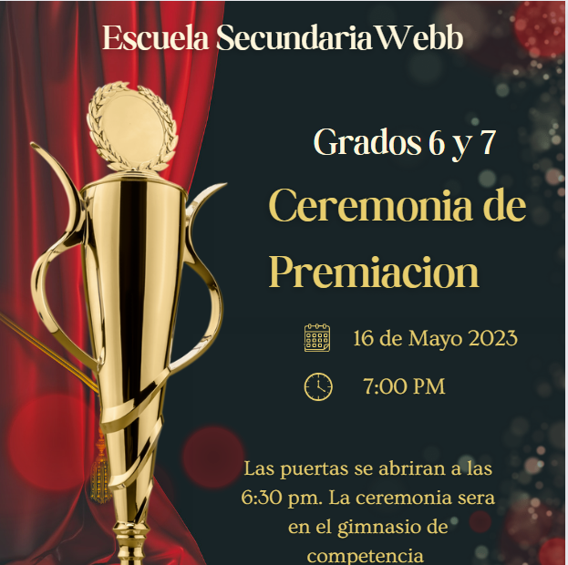 CounselingWebb's tweet photo. Save the Date. @Webb_Bears  
#WebbTimeToShine  #TheGISDEffect https://t.co/GBCaecjcHz