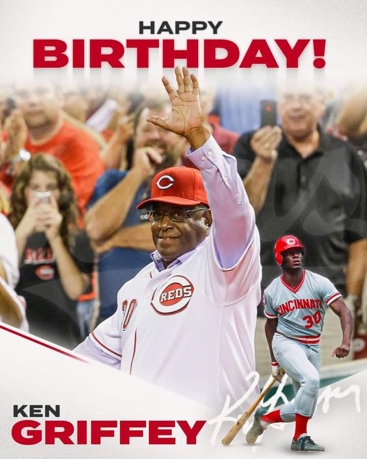 Happy 73rd Birthday to Ken Griffey Sr! 