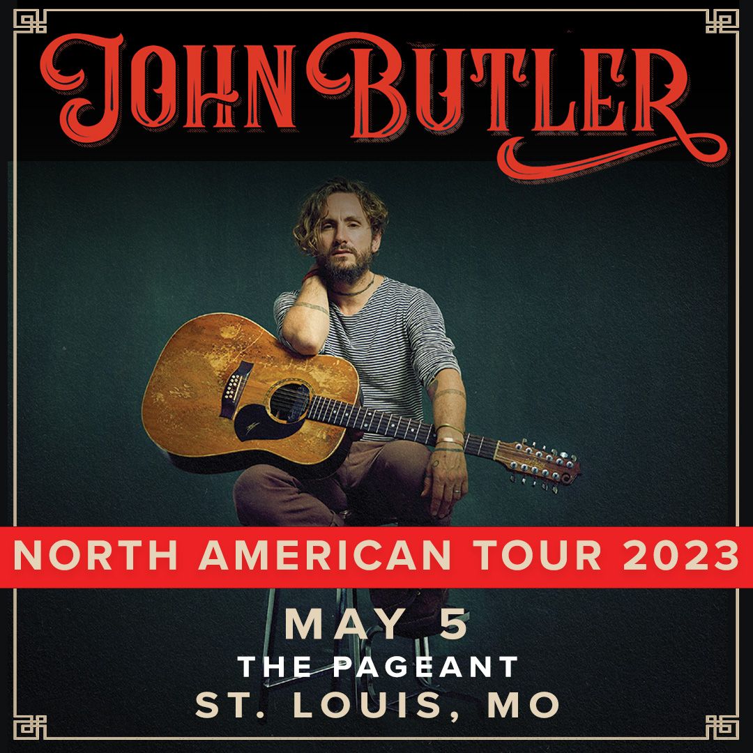 Friday, May 5th! <a href="/JohnButlerTrio/">John Butler</a>'s solo North American Tour comes to <a href="/ThePageantSTL/">The Pageant</a>! Retweet for the chance to win a pair of tickets to the show!