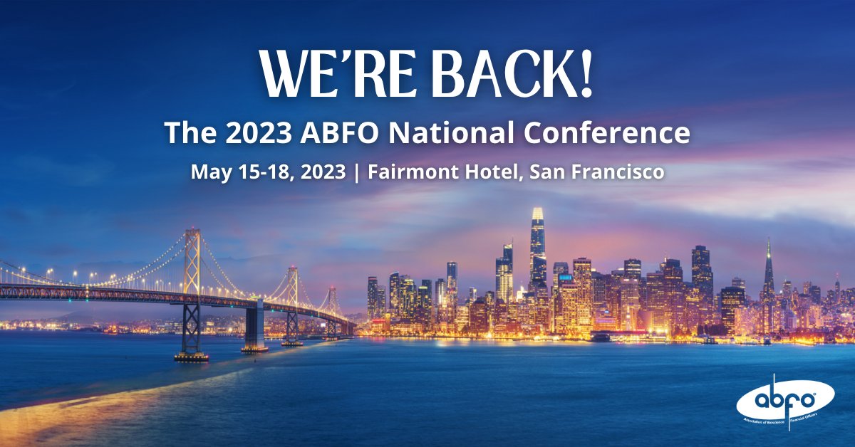 The Association of Bioscience Financial Officers tweet media