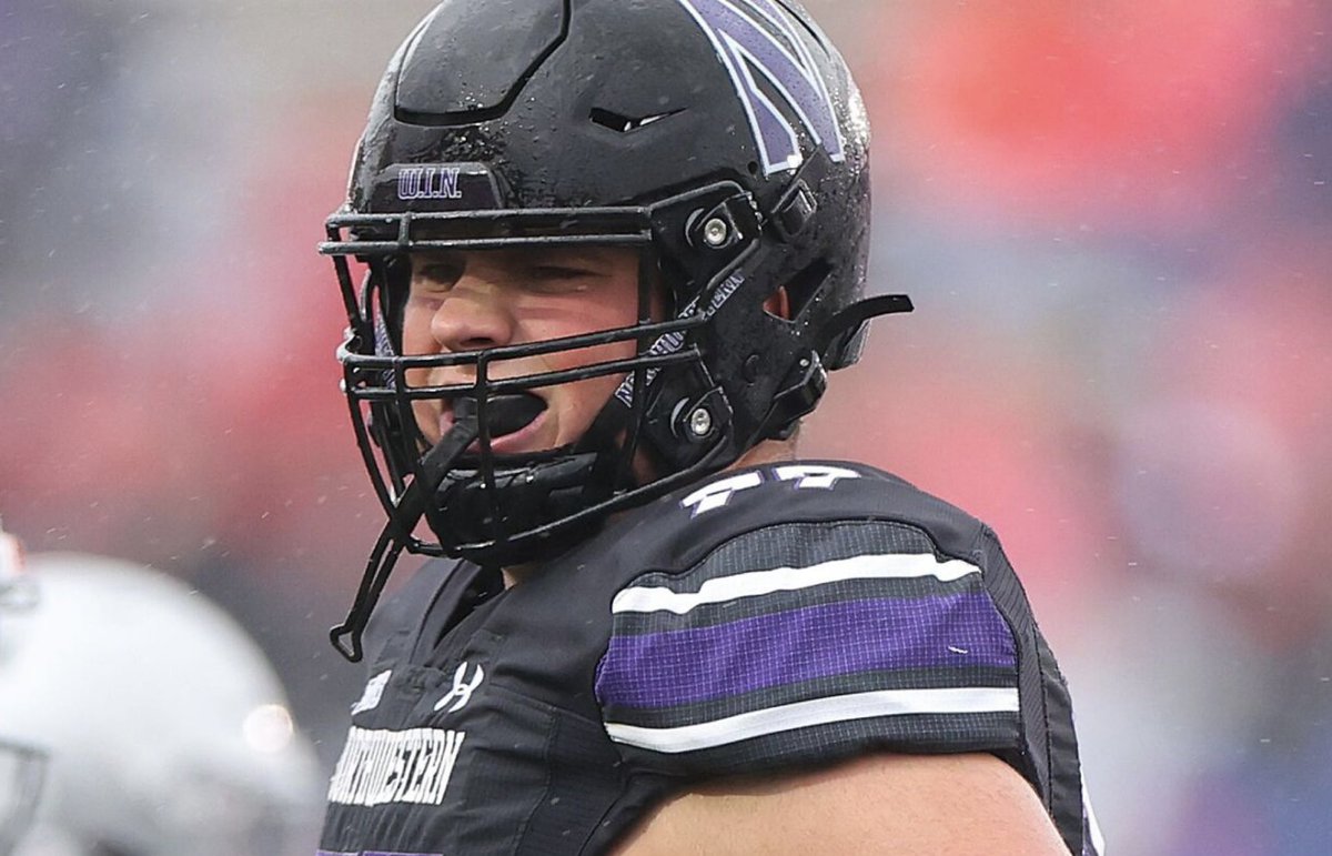 RookieWatxh's tweet image. Several NFL scouts reportedly believe Peter Skoronski “has the ability” to become a Hall of Fame guard.

Skoronski played tackle throughout his career at Northwestern, but many coaches and scouts believe he will play guard in the NFL.

Many scouts also believe Skoronski will be…