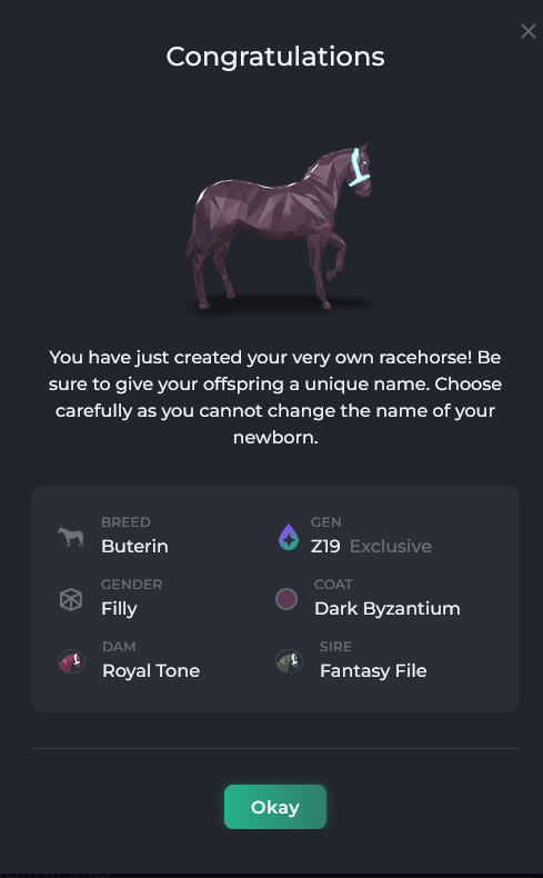🚨Special <a href="/zed_run/">zed_run</a> $80,000 Maiden Giveaway🚨

To enter the raffle for this UUU filly, just like and retweet this tweet. Then subscribe to the <a href="/ArbitrageRun/">Arbitrage.Run</a> YouTube channel: youtube.com/@arbitragerun3… 

We'll randomly select a winner tonight.