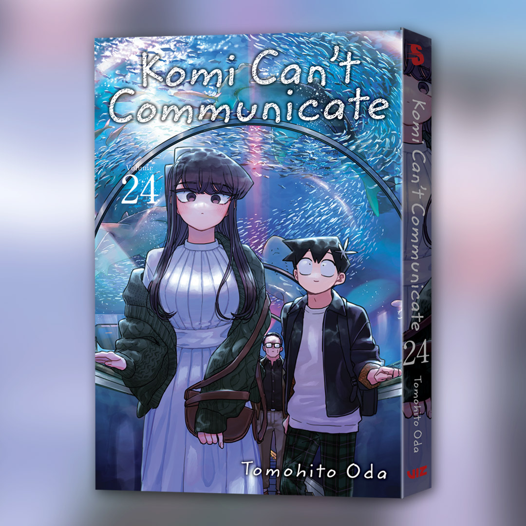 VIZ  Read a Free Preview of Komi Can't Communicate, Vol. 3