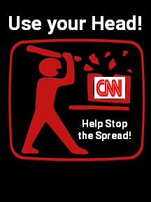 PodcastBill's tweet photo. USE YOUR HEAD!
#StopTheSpread
#BreakTheLie 
#TeamNoVirus https://t.co/x5W4VFbWXz