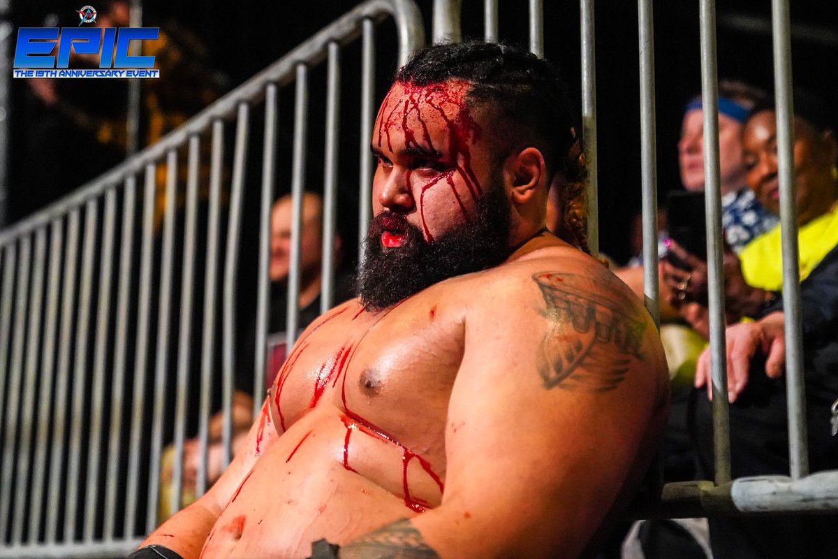 AAWPro's tweet image. Additional photos of @NewAgeRampage, #SCHAFF, @HIsaiah_MooreH vs. @JoeAlonzoJr, @ConanLycan, @SolomonTupu w/ #ChuckSmooth at #AAWEPIC 2023.

See it on @HighspotsWN.

📸: @cameraguygimmik
