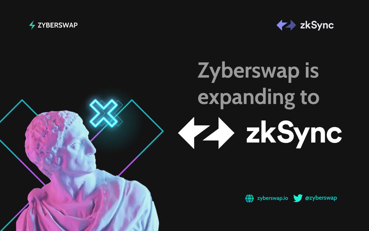 🚨Attention Zybernauts We Have Exciting News🚨 

⚡️We're actively considering an expansion to the <a href="/zksync/">ZKsync</a> Era, which will bring a range of innovative and enhanced features. 

💫We're confident that this move will provide significant benefits for our project and ZYB token holders.