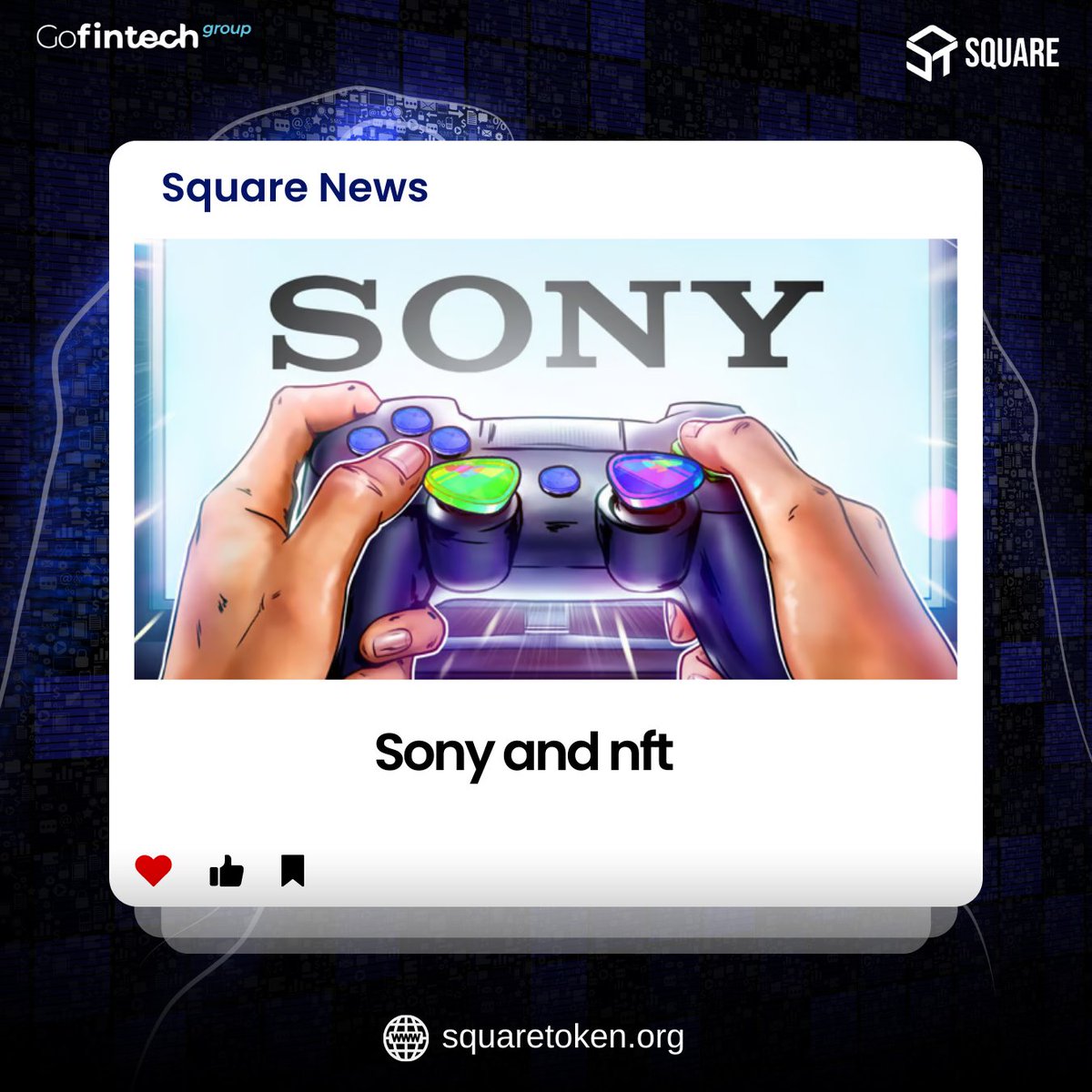 Square Token (SQUA) tweet media