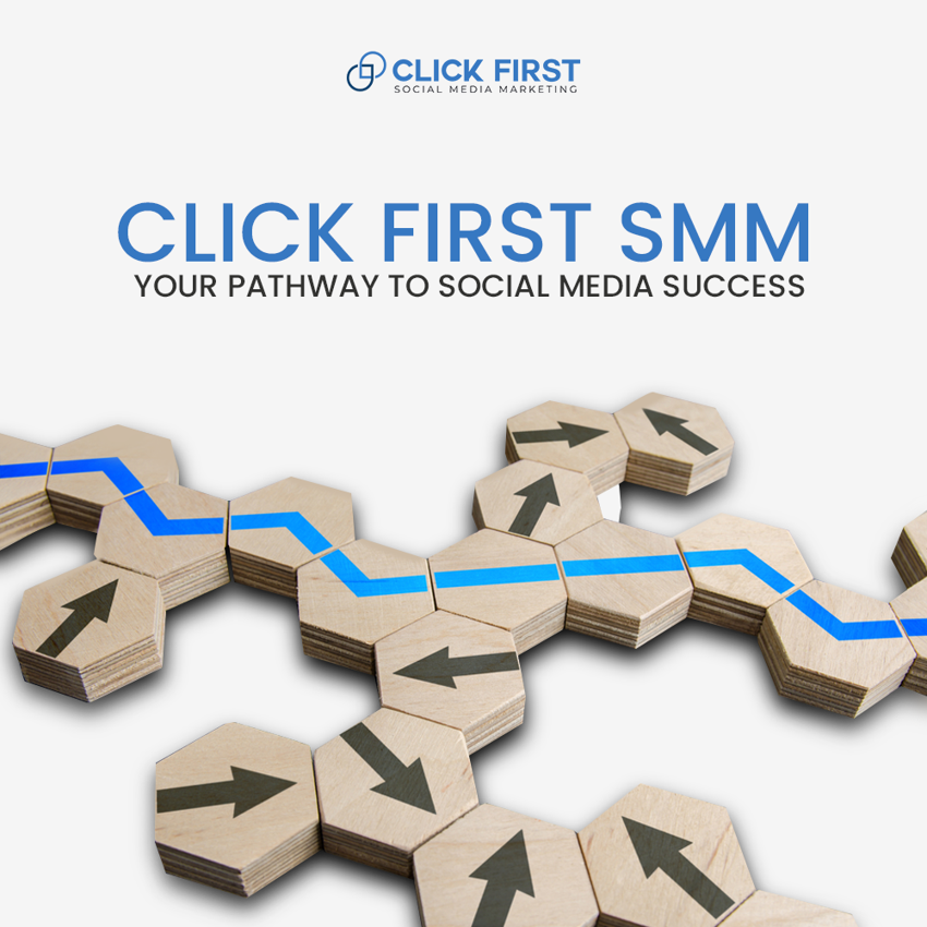 Navigate the complex world of social media with ease and achieve success with Click First SMM.

Our proven strategies and comprehensive approach will guide you to success in social media. 

Call us today to get a quote: (346)-299-2202

#socialmediamarketing #digitalmarketing