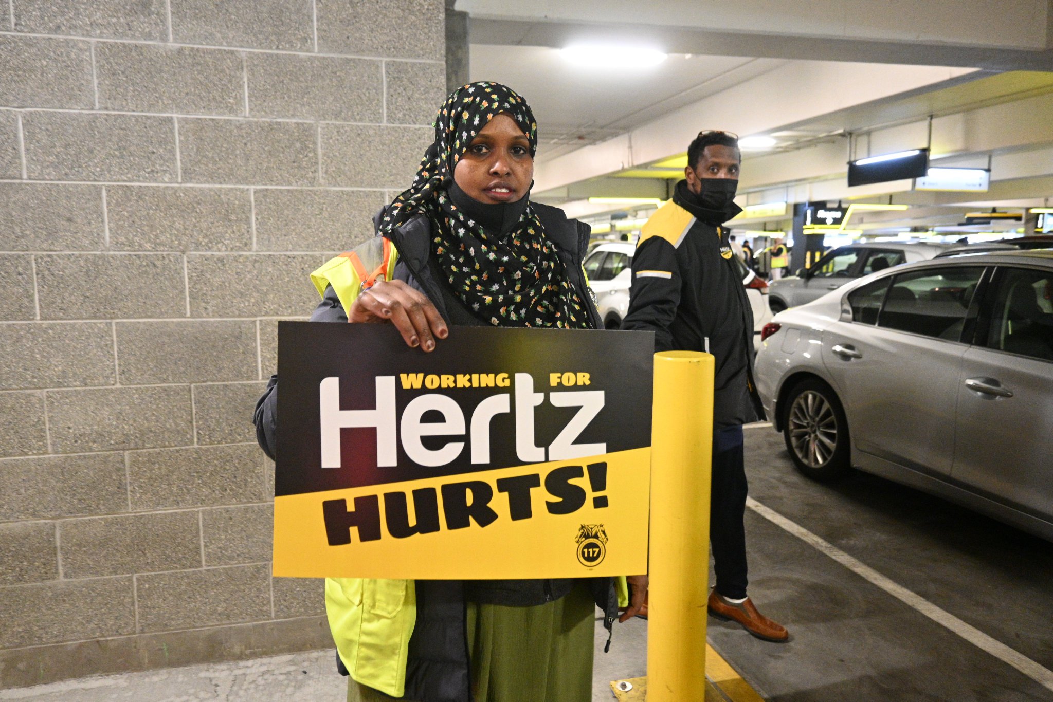 Teamsters 117 on Twitter "Today Teamsters at Hertz MARCH ON THE BOSS demanding an end to an