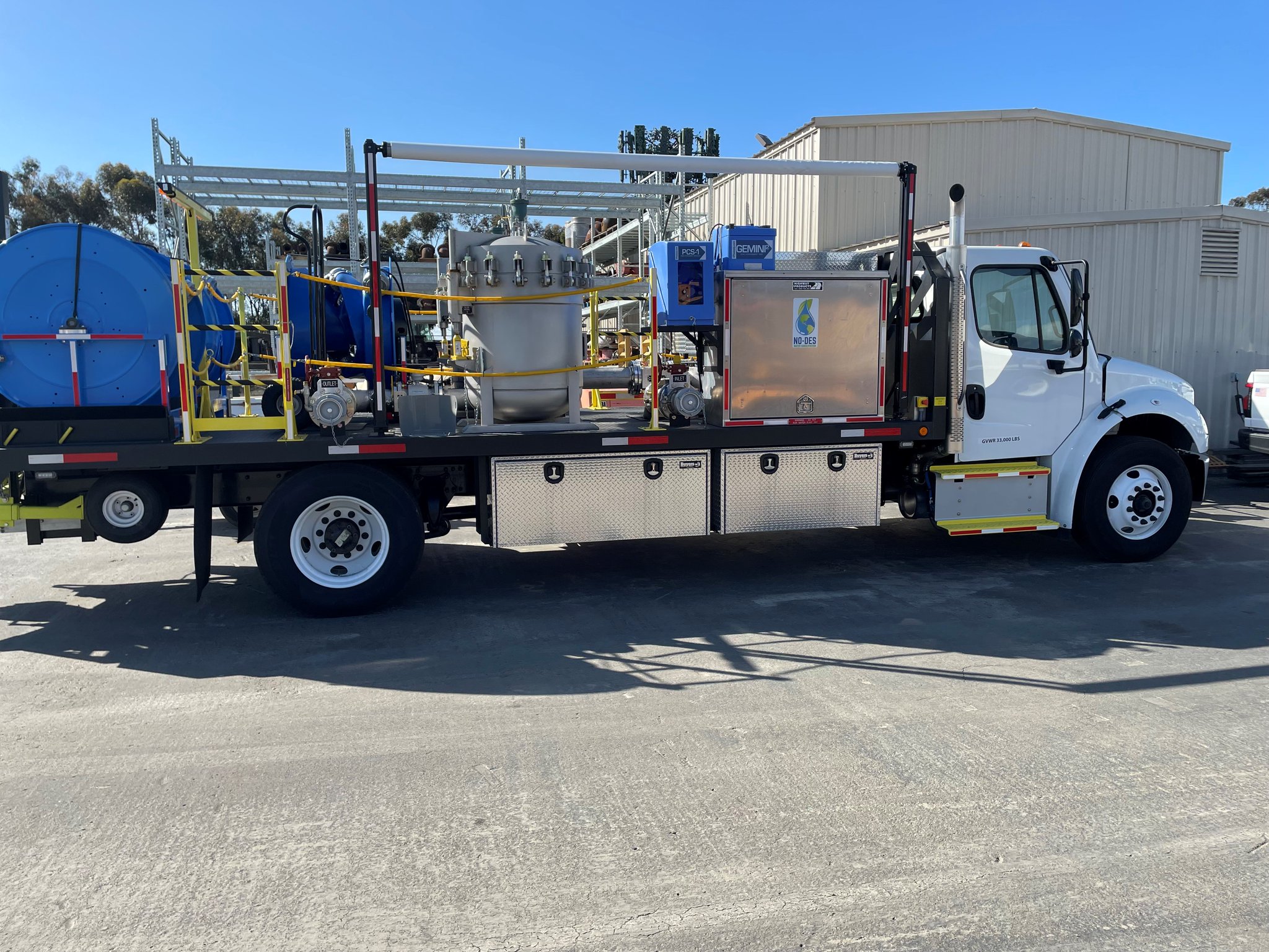 Sweetwater Authority on Twitter "SweetwaterAuth's water main flushing