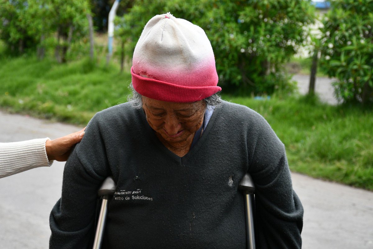 En nuestro proyecto 𝗘𝗻𝘃𝗲𝗷𝗲𝗰𝗶𝗲𝗻𝗱𝗼 𝗝𝘂𝗻𝘁𝗼𝘀 visitamos a usuarios de  Cutuglagua, 

👉Todas las ayudas técnicas y sociales que entregamos se sustentan en un estudio socio económico familiar, que avala la condición de vulnerabilidad de los usuarios/beneficiarios.